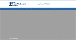 Desktop Screenshot of doganailepsikolojikdanismanlik.com