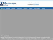 Tablet Screenshot of doganailepsikolojikdanismanlik.com